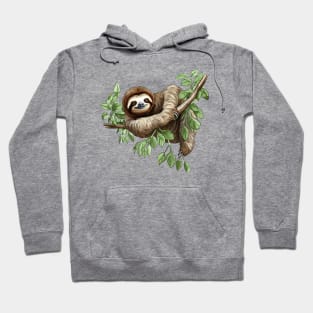 Little Sloth Hoodie